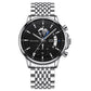 📢📢50 % Rabatt!!! 🎅Herrenuhr mit Globusmotiv im maritimen Stil