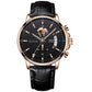 📢📢50 % Rabatt!!! 🎅Herrenuhr mit Globusmotiv im maritimen Stil
