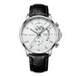 📢📢50 % Rabatt!!! 🎅Herrenuhr mit Globusmotiv im maritimen Stil