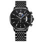 📢📢50 % Rabatt!!! 🎅Herrenuhr mit Globusmotiv im maritimen Stil