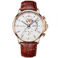 📢📢50 % Rabatt!!! 🎅Herrenuhr mit Globusmotiv im maritimen Stil