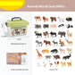 🦖 50 % sparen! 🌍 28 realistische Tiermodelle – entdecke die fantastische Tierwelt ✨