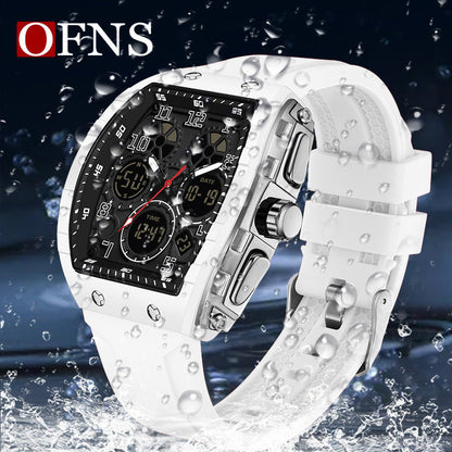 💥 50 % Rabatt⌚Sportliche, leuchtende Digital-Automatikuhr für Herren