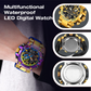 ⌚ ZEITLICH BEGRENZT 50% RABATT! 💧 Multifunktionale wasserdichte LED-Digitaluhr – 50M, Doppelwerk, Stoppuhr 🌙