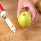🔥2+1 GRATIS! 🍎 2-in-1 Apfelausstecher & Schäler aus Edelstahl – Schälen, entkernen und stilvoll servieren wie ein Profi! ✨