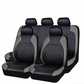 🚗✨ 50% RABATT! 9-teiliges Leder-Autositzbezug-Set – Universelle Passform, Atmungsaktiv & Leicht zu Reinigen für perfekten Innenraum 🛋️