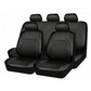🚗✨ 50% RABATT! 9-teiliges Leder-Autositzbezug-Set – Universelle Passform, Atmungsaktiv & Leicht zu Reinigen für perfekten Innenraum 🛋️
