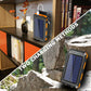 🔋 50% RABATT! ⚡ Tragbare Solar-Powerbank – Doppel-LED & Solarladung ✨