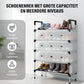 👟 50% RABATT! 🗄️ Schuhregal mit großer Kapazität und mehreren Ebenen – Platzsparend, stapelbar & perfekt für Flur, Schrank oder Garage – ordentliche Aufbewahrung ohne Chaos 🧺