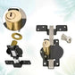🔒 50% RABATT! 🗝️ 50/70 mm Weitwurf-Torschloss mit 5 Schlüsseln – Robuste Konstruktion, Inklusive 5 Schlüssel & Universelle Passform 🚪 Kostenloser Versand