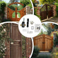 🔒 50% RABATT! 🗝️ 50/70 mm Weitwurf-Torschloss mit 5 Schlüsseln – Robuste Konstruktion, Inklusive 5 Schlüssel & Universelle Passform 🚪 Kostenloser Versand