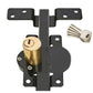 🔒 50% RABATT! 🗝️ 50/70 mm Weitwurf-Torschloss mit 5 Schlüsseln – Robuste Konstruktion, Inklusive 5 Schlüssel & Universelle Passform 🚪 Kostenloser Versand