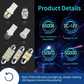 ✨50% Rabatt✨💡 42-teiliges superhelles LED-Innenraumbeleuchtungs-Set, plug & play – einfach aufwerten Sie Ihr Auto! ✨