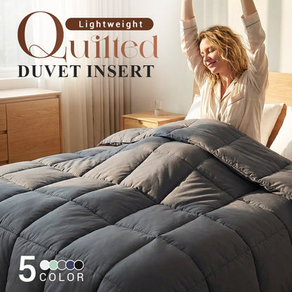🔥Solange der Vorrat reicht 50 % Rabatt!🎉Leichte und atmungsaktive Steppdecke