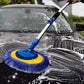 📢📢 50 % Rabatt!! 🧼 [Teleskop-Autowischmopp] – mit langem Stiel & aus Aluminium 🌟. Waschen Sie das Autodach im Stehen – kein Bücken mehr! 🚗✨