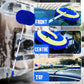 📢📢 50 % Rabatt!! 🧼 [Teleskop-Autowischmopp] – mit langem Stiel & aus Aluminium 🌟. Waschen Sie das Autodach im Stehen – kein Bücken mehr! 🚗✨
