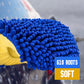 📢📢 50 % Rabatt!! 🧼 [Teleskop-Autowischmopp] – mit langem Stiel & aus Aluminium 🌟. Waschen Sie das Autodach im Stehen – kein Bücken mehr! 🚗✨
