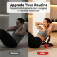 🏋️50% RABATT💪 Bauch- und Sit-up-Trainingsgerät für das Home-Gym mit Rückenunterstützung