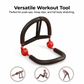 🏋️50% RABATT💪 Bauch- und Sit-up-Trainingsgerät für das Home-Gym mit Rückenunterstützung