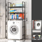 🏠✨Praktisches Aufbewahrungsregal für Bad & Waschküche – Kein Bohren erforderlich – Selbstklebend & robust 🛠️