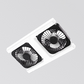 💡 Moderne 2-in-1 LED-Deckenventilatorleuchte – Leise & energiesparend | Versandfrei
