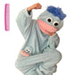 🔥🔥 Großer Saison-Ausverkauf gestartet!! 🧸🐟 warmer Kuschelpyjama mit Motiv aus Korallenfleece – extra weich, hautfreundlich und wärmespeichernd✨