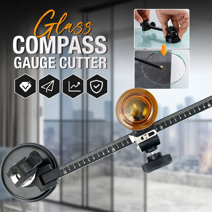 🔧 50% RABATT! 🛠️💿 Kreis-Glasschneider, präzise Schnitte, einfach einzustellen, ideal für handwerkliche Projekte⚙️