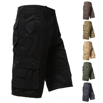 🩳 50% RABATT JETZT HALBER PREIS 🌲 Herren lässige Outdoor-Cargo-Shorts 💨