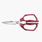💥 50% Rabatt! ✂️ Multifunktionale Küchenschere – Edelstahl, scharfe Klingen, ergonomische Griffe. Inklusive Flaschenöffner & Nussknacker. 23,5×10 cm. 6 Farben 🎨