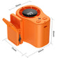 Freihändiger Ventilator mit LED-Display