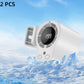 Freihändiger Ventilator mit LED-Display