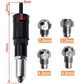 🔧 50% RABATT! ⚙️ Professionelles Nietpistolen-Adapter-Kit – 4 Düsenbolzen für präzises & schnelles Nieten – Kein Spiel, mehr Power – ideal für Heimwerker & Profis 🛠️🔩✨