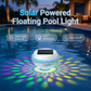 🏃‍♂️Schwimmende LED-Poolleuchte mit Solarenergie