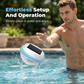 🏃‍♂️Schwimmende LED-Poolleuchte mit Solarenergie