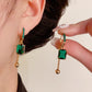 📢📢50% Rabatt  !!⏰Elegante Vintage-Tropfenohrstecker mit Synthetikdiamant – zeitlos, feminin & ideal für besondere Anlässe ✨
