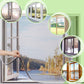 ✨ Magnetisches, verstellbares DIY-Fenstergitter
