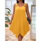👗 LIMITED-TIME 50% RABATT! ✨ Ärmelloses Damenkleid – Asymmetrischer Saum, 7 Farben, A-Linie 🍂