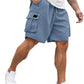 🩳 50% RABATT! ⏰ Herren Cargo Shorts in großen Größen – Locker, bequem & mit praktischen Taschen – Perfekt für heiße Tage, Arbeit oder Freizeit – atmungsaktiv und alltagstauglich 🔥