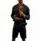 👔 50% RABATT! ✨ Herren-Leinenhemd & Shorts Set – Lässig, sommerlich & luftig – Ideal für warme Tage oder den Urlaub – bequem & stilvoll ☀️🩳🌿