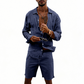 👔 50% RABATT! ✨ Herren-Leinenhemd & Shorts Set – Lässig, sommerlich & luftig – Ideal für warme Tage oder den Urlaub – bequem & stilvoll ☀️🩳🌿