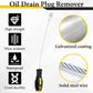 🚗🧲🔩🛠️Magnetisches Werkzeug zum Entfernen der Ölablassschraube – Magnet Haltert Ölschraube, Kein Tropföl bei Ölwechsel