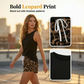 ⏰ 50 % RABATT – Nur für kurze Zeit ✨Damen-Tanktop & Leoparden-Shorts-Set – Lässig, auffällig, stylisch 🐆