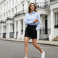 💃 50 % RABATT ✨ Damen-Shorts mit hoher Taille – formende Wirkung & 4-Wege-Stretch – butterweich ☁️