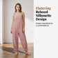 👗🌸 Lässiger gestreifter Overall mit schmalen Trägern – perfekt für Sommer & Urlaub, jetzt −50%