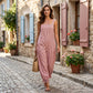 👗🌸 Lässiger gestreifter Overall mit schmalen Trägern – perfekt für Sommer & Urlaub, jetzt −50%