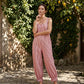 👗🌸 Lässiger gestreifter Overall mit schmalen Trägern – perfekt für Sommer & Urlaub, jetzt −50%