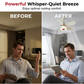 🌀 50% RABATT! 🎵 3-in-1-Deckenventilator mit Licht & Bluetooth-Lautsprecher – Kühle Brise & sanftes Licht – Angenehme Musik – Komfort den ganzen Tag, ideal für Wohnzimmer oder Schlafzimmer 🛋️✨