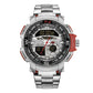 ⏳Limitiertes 50% Rabatt⏰Multifunktionale Herren Sportuhr ⌚ Dual-Zeit, Stoppuhr & Wasserdichtes Design