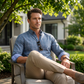 👔🎯 50% RABATT!Modisches Herren Karo Hemd mit Kontrast-Manschetten – taillierter Schnitt, vielseitig kombinierbar für Freizeit & Casual-Business✨