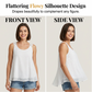 👚 50% RABATT! ⏰ Elegantes Tanktop mit Spitzen-Trägern und Punktmuster – Weich & atmungsaktiv – Perfekt für heiße Tage, zum Layering oder als schicker Solo-Look im Sommer 🌸